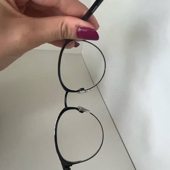 BURBERRY London 1318 Unisex prescription Eyeglasses Black Made in Italy - Picture 12 of 16